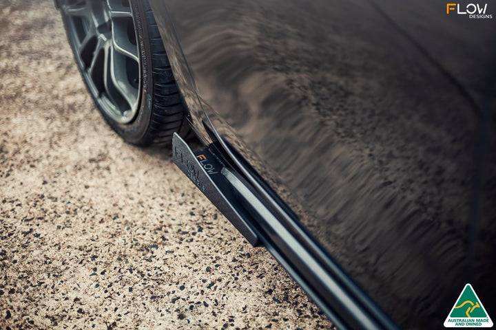 MK6 Golf GTI Side Skirt Splitters V3