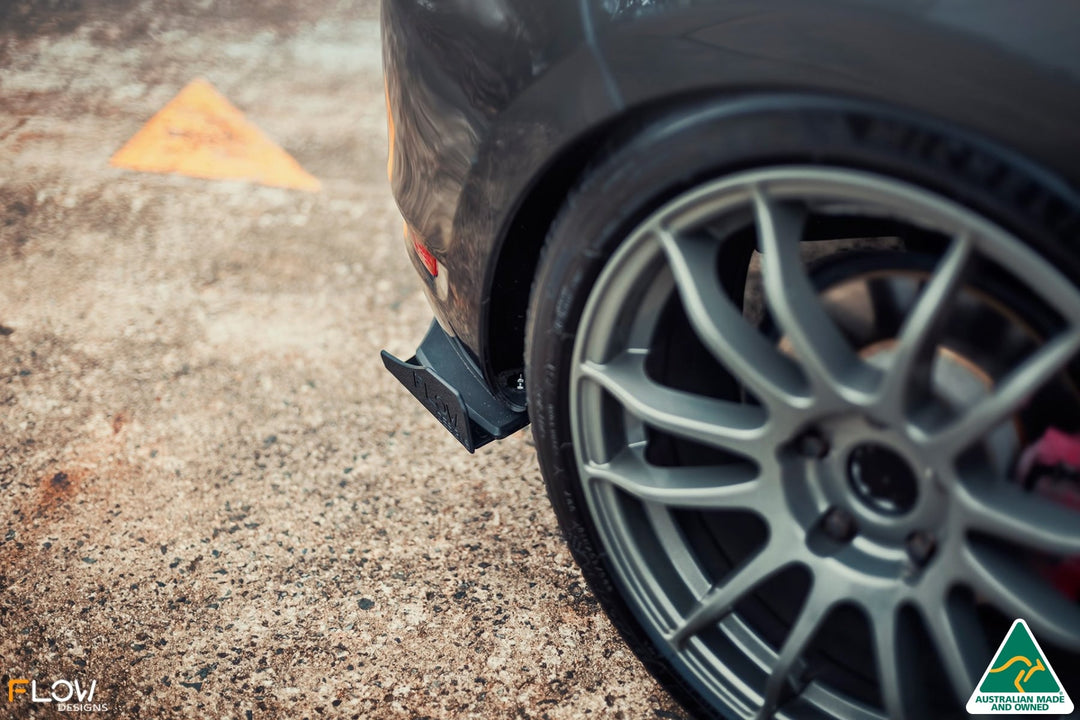 MK6 Golf GTI Rear Spats V3