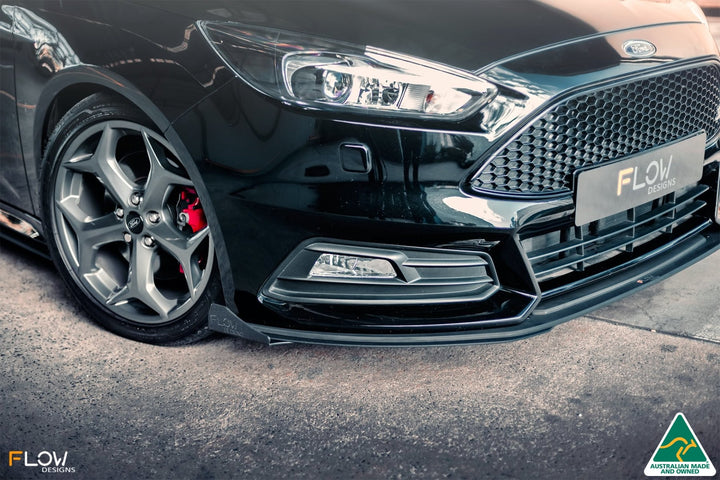 MK3.5 Focus ST (Facelift) Front Lip Splitter Winglets