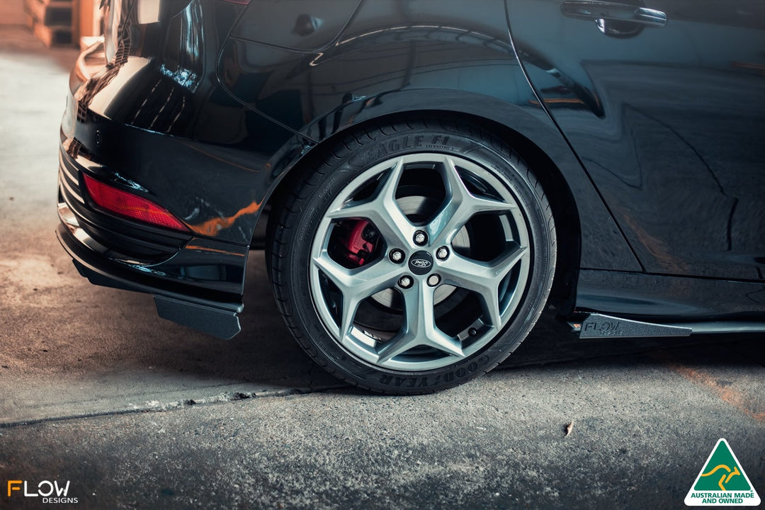 MK3.5 Focus ST (Facelift) Rear Spats Valance