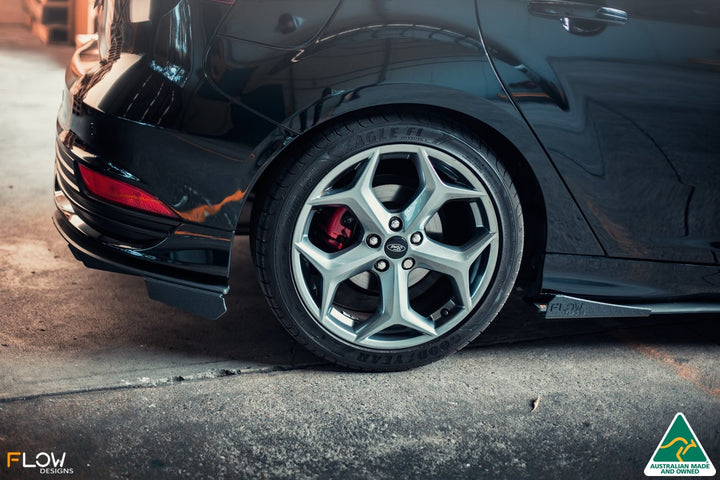 MK3.5 Focus ST (Facelift) Rear Spats Valance