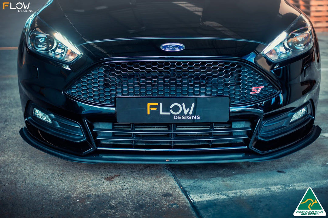 MK3.5 Focus ST (Facelift) Front Lip Splitter Extensions