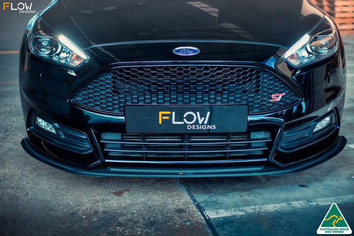 MK3.5 Focus ST (Facelift) Front Lip Splitter Extensions