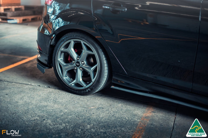 MK3.5 Focus ST (Facelift) Side Skirt Splitters