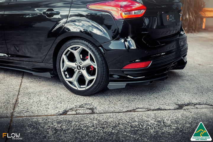 MK3.5 Focus ST (Facelift) Rear Spat Winglets