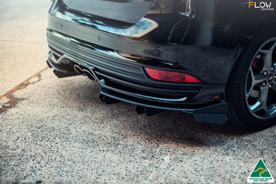 MK3.5 Focus ST (Facelift) Rear Spat Winglets