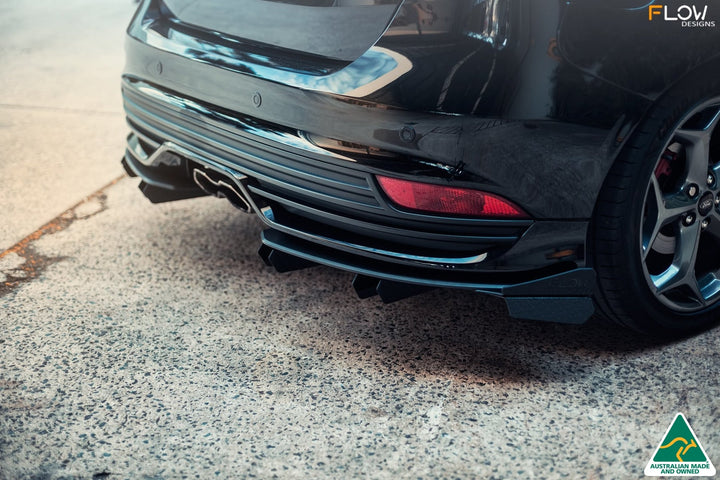 MK3.5 Focus ST (Facelift) Rear Spat Winglets
