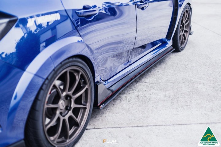 FK8 Civic Type R Side Skirt Splitters