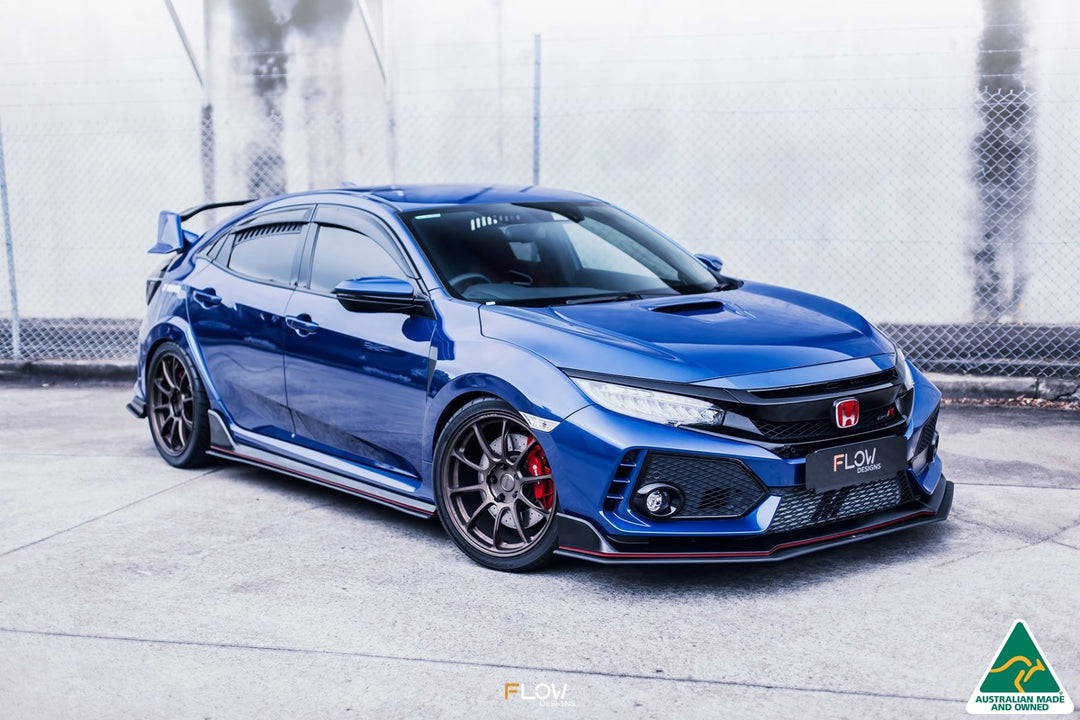FK8 Civic Type R Side Skirt Splitters
