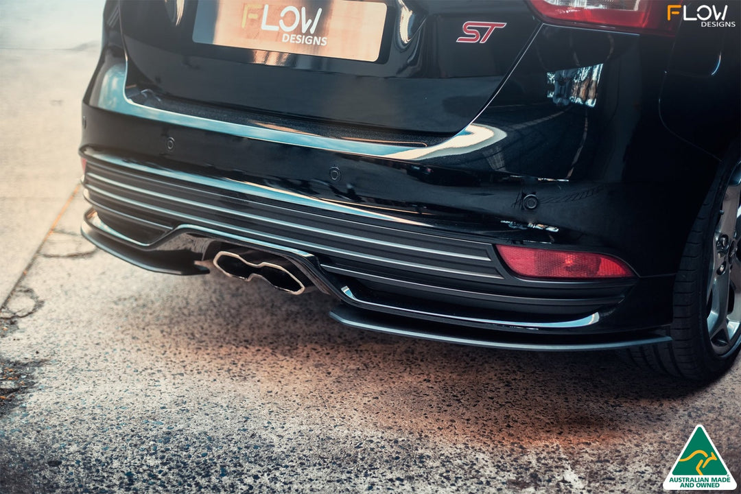 MK3.5 Focus ST (Facelift) Rear Spats Valance