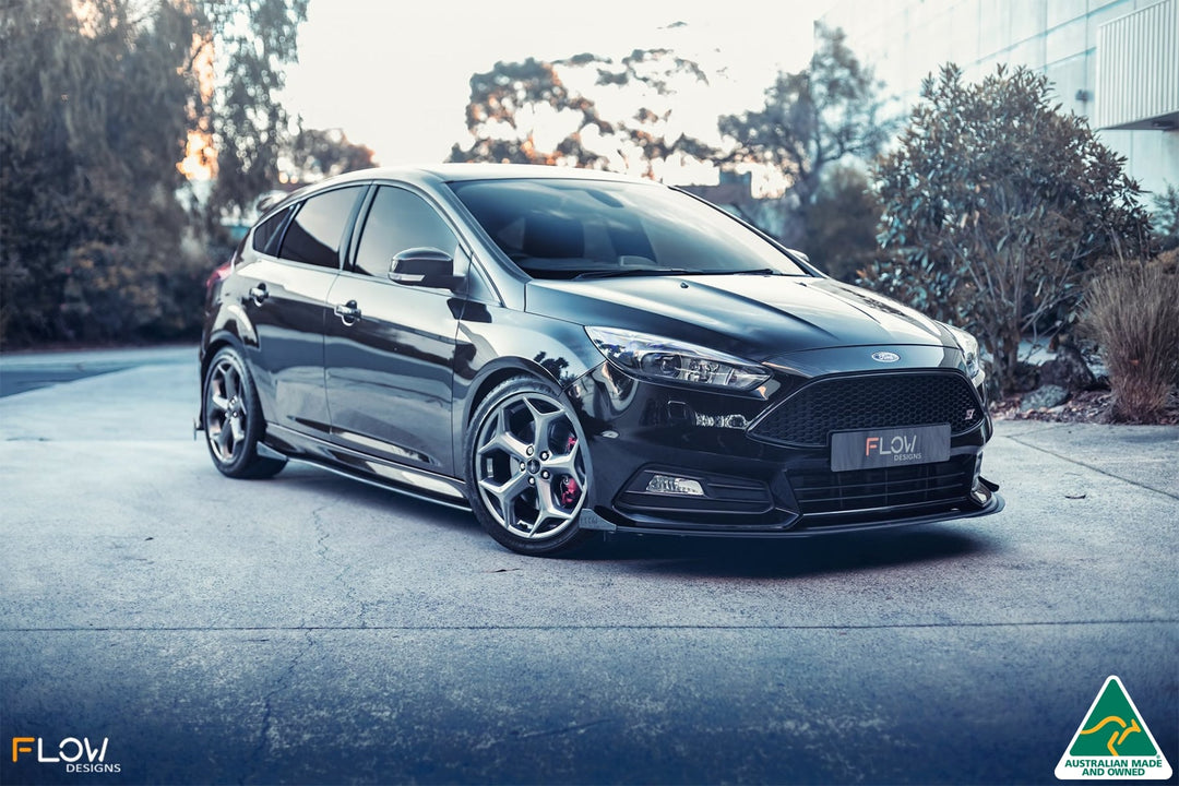 MK3.5 Focus ST (Facelift) Front Lip Splitter Winglets