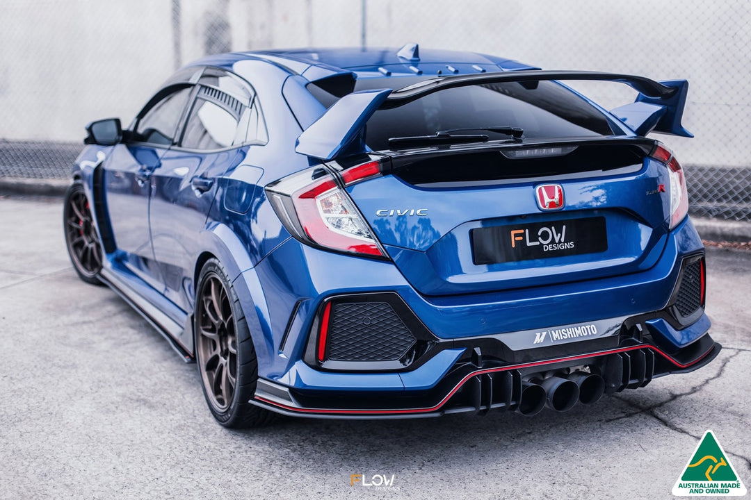 FK8 Civic Type R Rear Spats