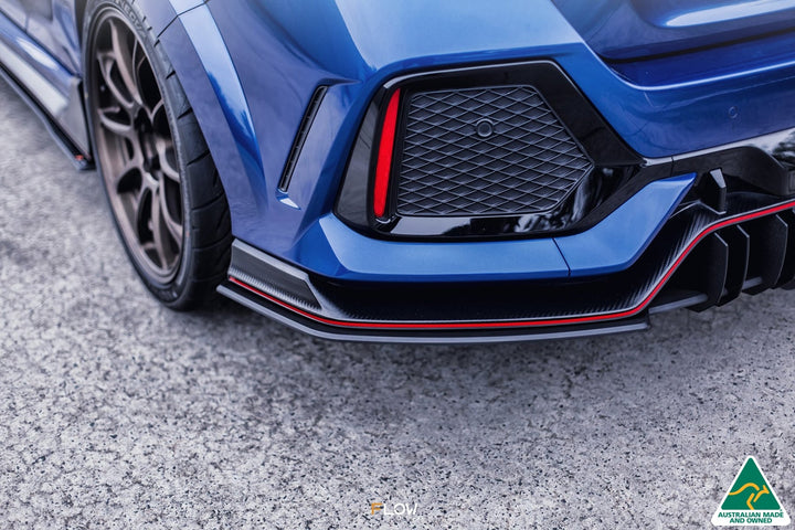 FK8 Civic Type R Rear Spats