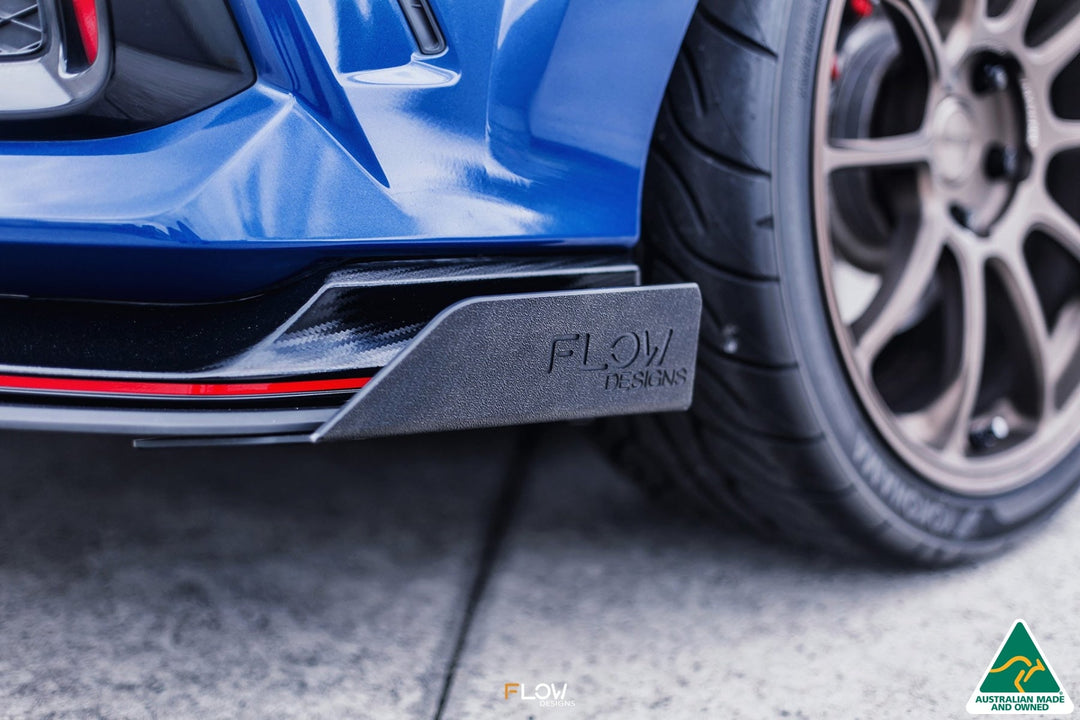 FK8 Civic Type R Rear Spat Winglets