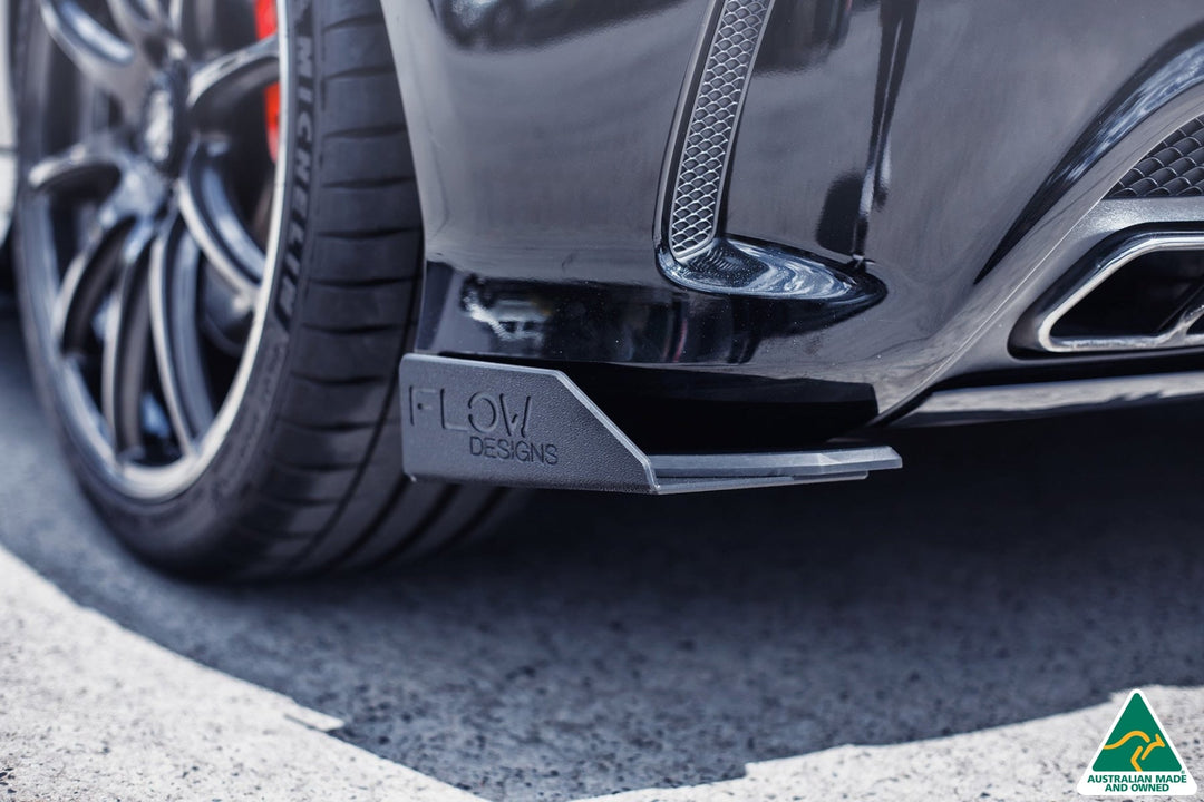 A45 AMG W176 (PFL) Rear Spats