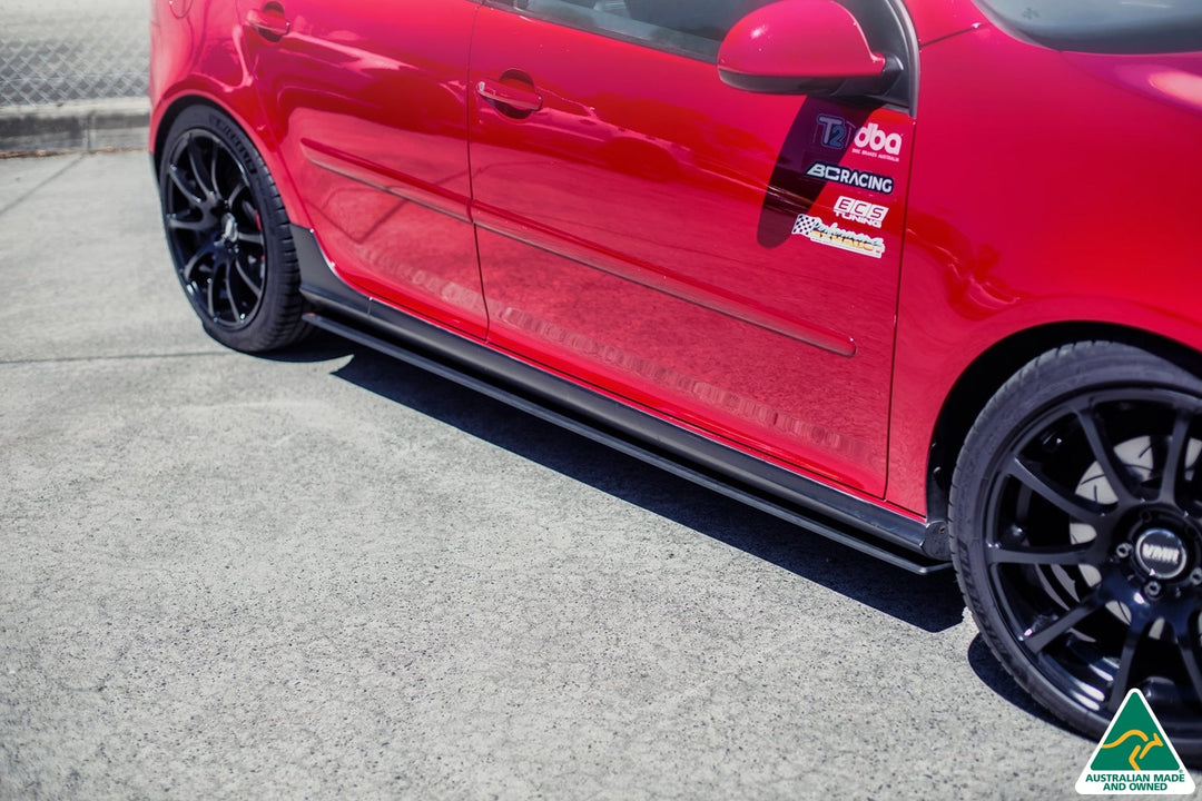 MK5 Golf GTI Side Skirt Splitters