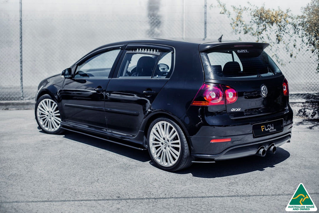 MK5 Golf R32 Rear Spats