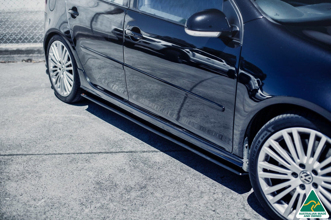 MK5 Golf R32 Side Skirt Splitters