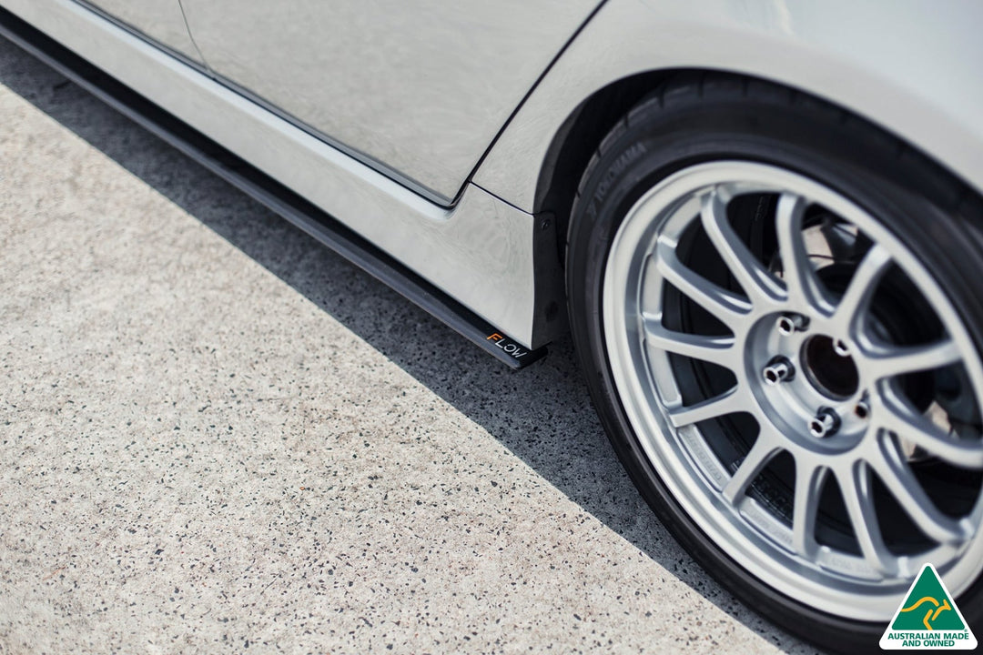 Honda Accord Euro CL7/CL9 Side Splitters V3