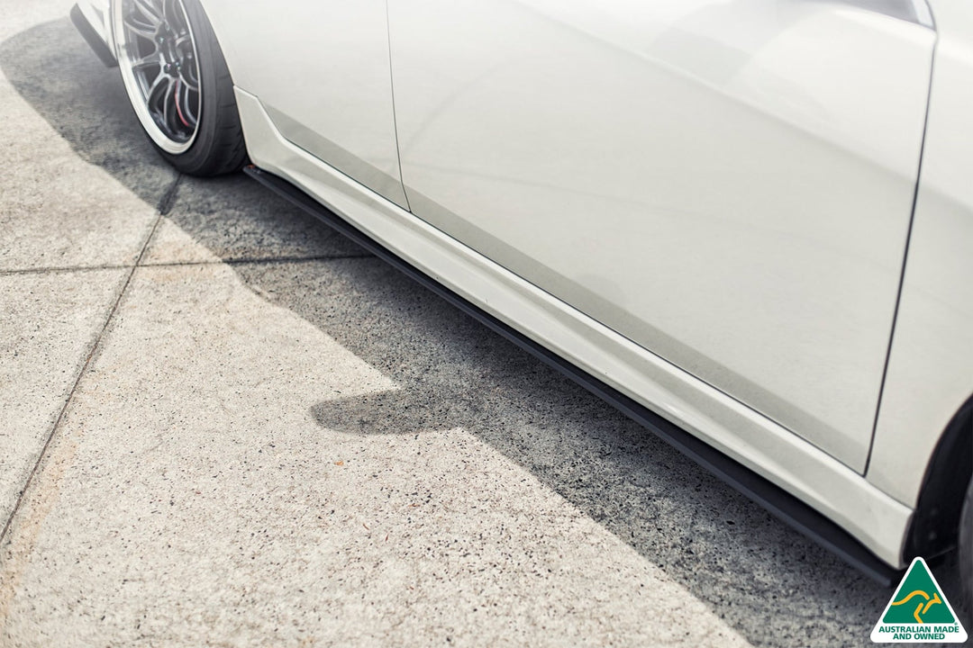 Honda Accord Euro CL7/CL9 Side Splitters V3