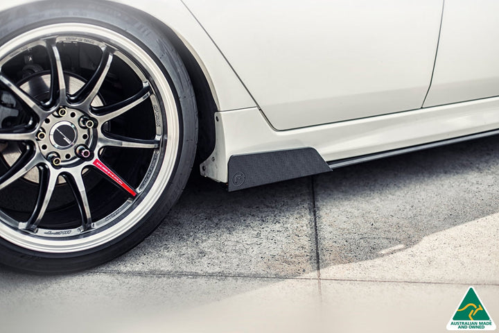 Honda Accord Euro CL7/CL9 Side Splitters V3