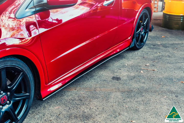 FN2 Civic Type R Side Skirt Splitters V3
