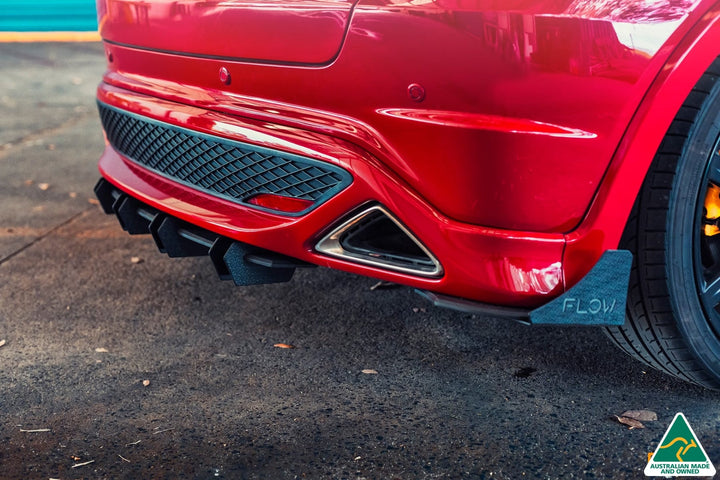 FN2 Civic Type R Rear Spats V3