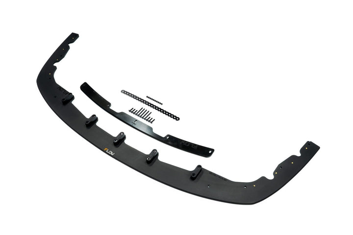 Flow Designs Front Lip Splitter & Mounting Brace for Subaru Impreza WRX/RS G3 Sedan PFL