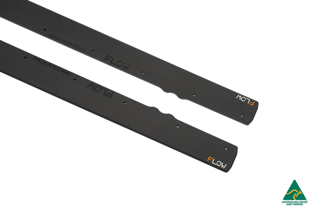 E30 M-Tech 2 Side Skirt Splitters