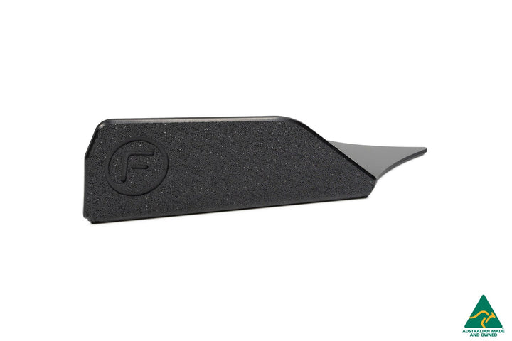 S3 8P Hatch (PFL) Front Lip Splitter Winglets