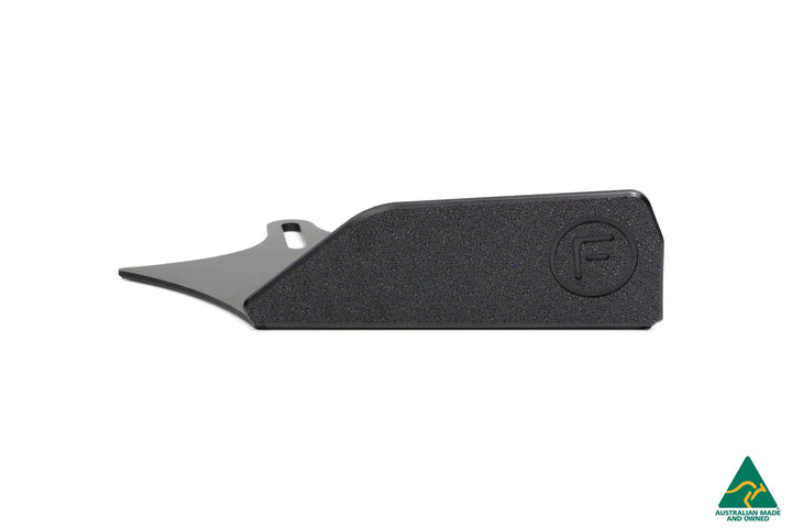 S3 8P Hatch (PFL) Front Lip Splitter Winglets