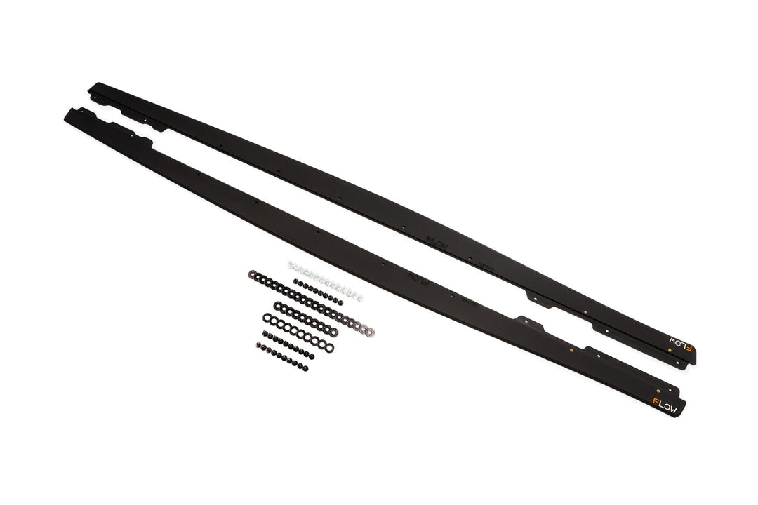 F20 LCI M135 / M140 Side Skirt Splitters V3