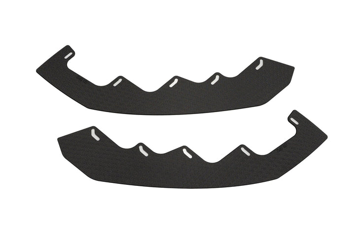 S3 8P2 Hatch (FL) Front Lip Splitter Extensions