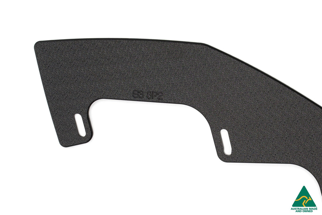 S3 8P2 Hatch (FL) Front Lip Splitter Extensions