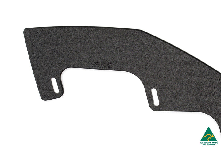 S3 8P2 Hatch (FL) Front Lip Splitter Extensions