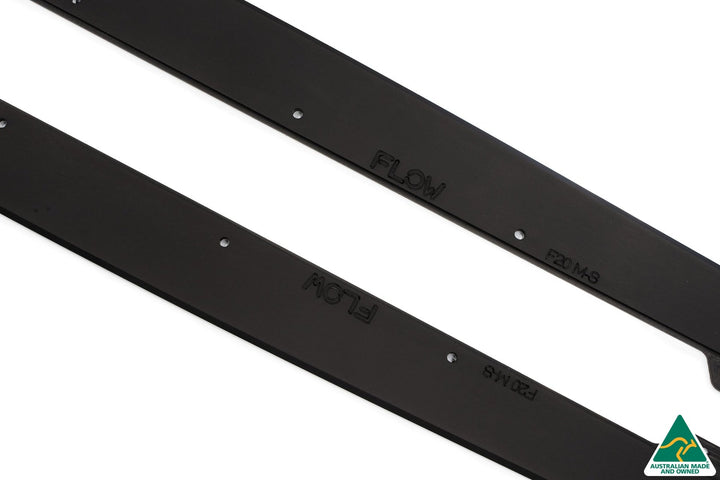 F20 LCI M135 / M140 Side Skirt Splitters V3