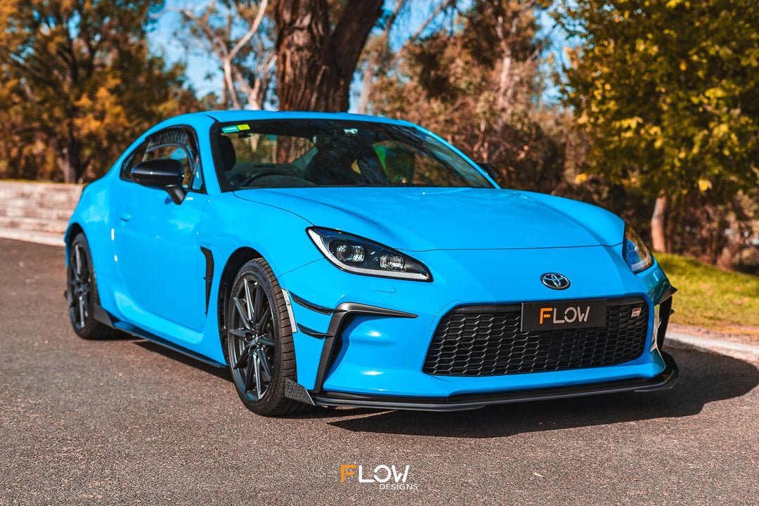 ZN8 GR86 Front Lip Splitter | Gloss