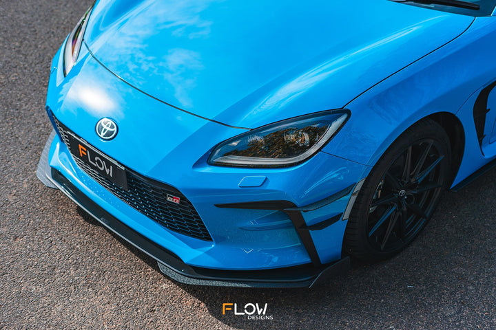 ZN8 GR86 Front Lip Splitter | Gloss