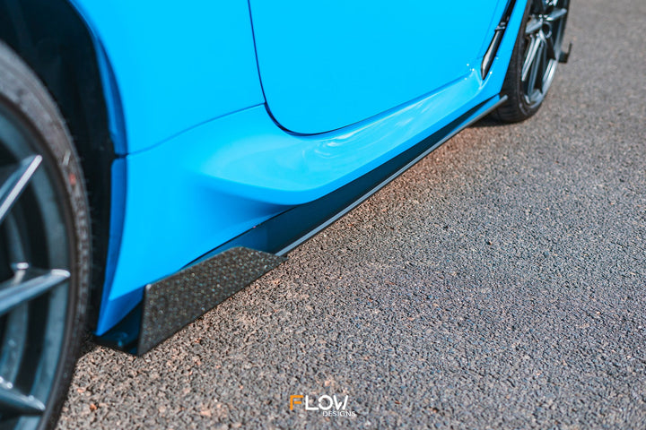 ZN8 GR86 Side Skirt Splitters | Gloss