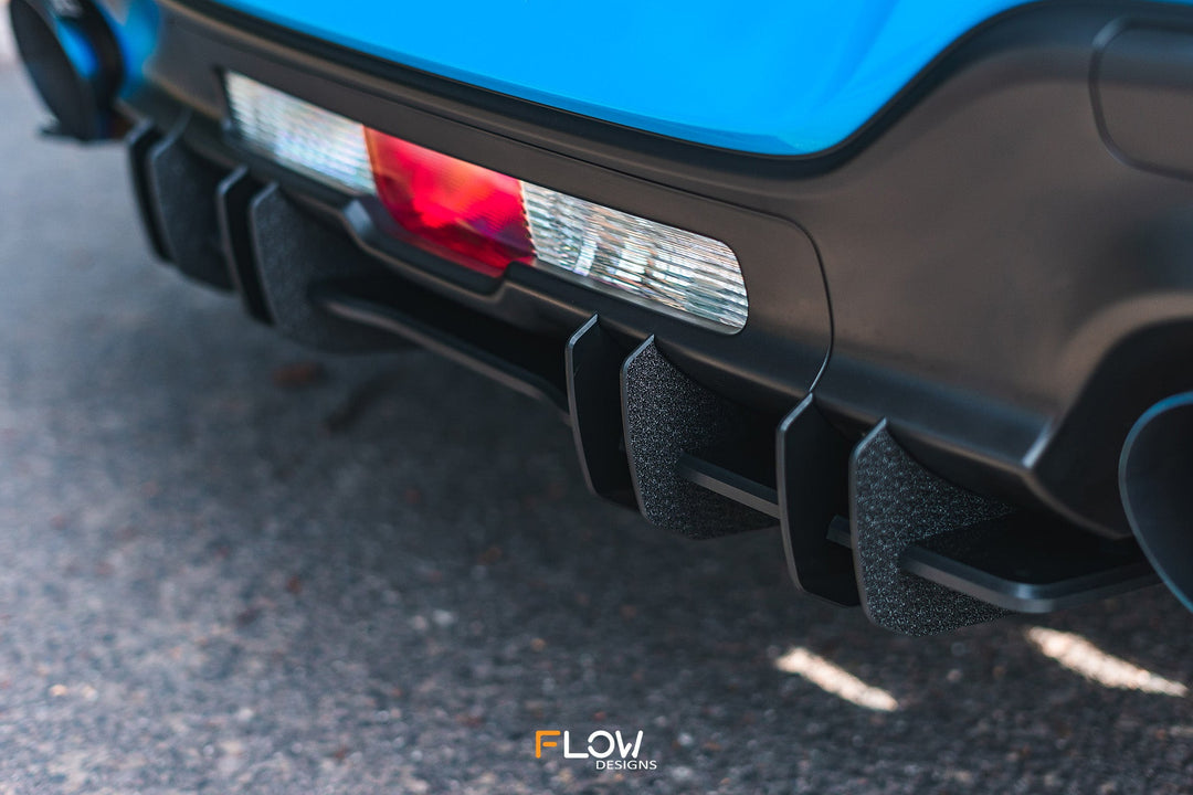 ZN8 GR86 Flow-Lock Rear Diffuser | Gloss