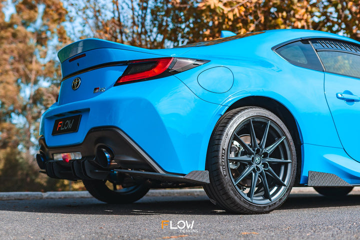 ZN8 GR86 Flow-Lock Rear Diffuser | Gloss