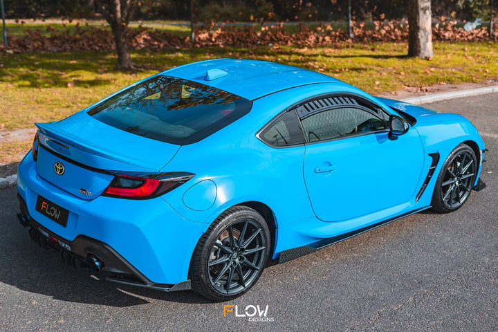 ZN8 GR86 Rear Spats | Gloss