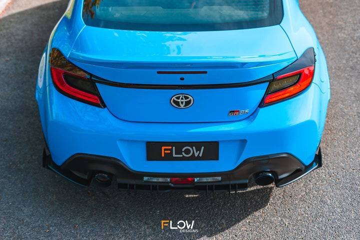 ZN8 GR86 Flow-Lock Rear Diffuser | Gloss