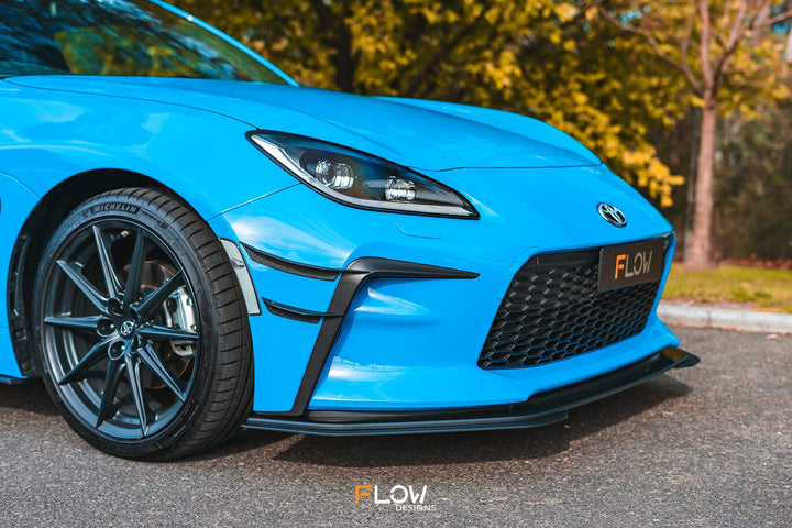 ZN8 GR86 Front Lip Splitter Extensions