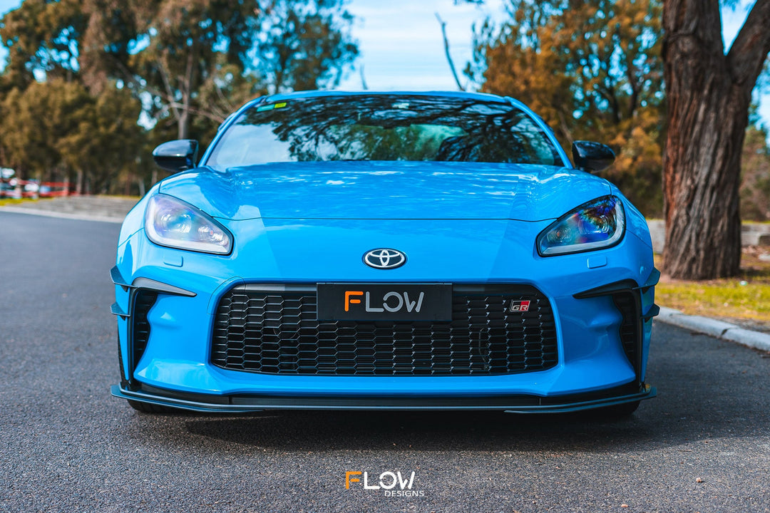 ZN8 GR86 Front Lip Splitter Extensions