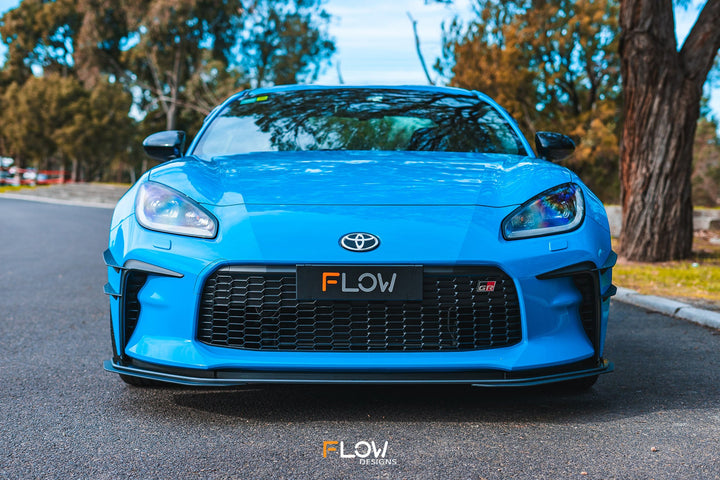 ZN8 GR86 Front Lip Splitter Extensions