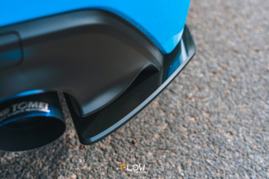ZN8 GR86 Rear Spats | Gloss