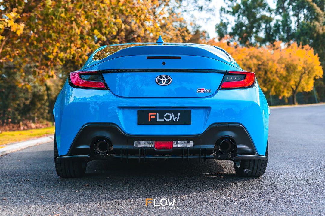 ZN8 GR86 Flow-Lock Rear Diffuser | Gloss