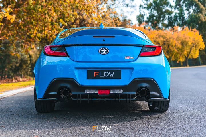 ZN8 GR86 Flow-Lock Rear Diffuser | Gloss