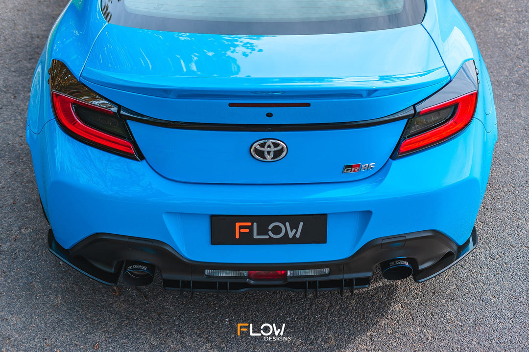 ZN8 GR86 Flow-Lock Rear Diffuser | Gloss